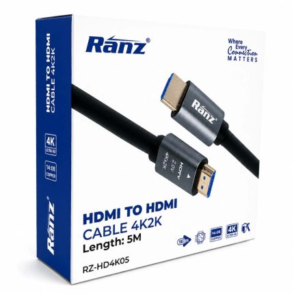 Ranz HDMI Cable 4K 5m