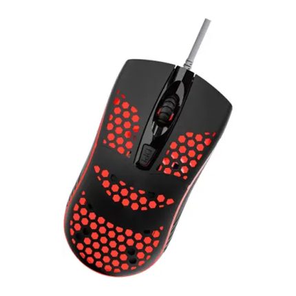 COCONUT Bloom M110 Wired Ergonomic Optical Gaming Mouse