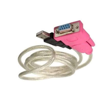 USB To Serial 9 Pin DB9 Converter RS232 ( Male to Male)