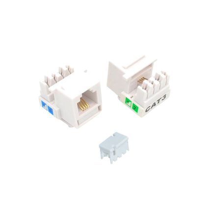OEM RJ11 Keystone CAT3 (Suitable for io box)