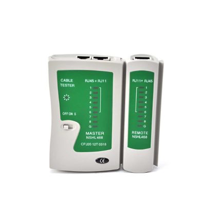 Smart-Pro Lan Cable Tester Wire Tracker (9V Battery Required)