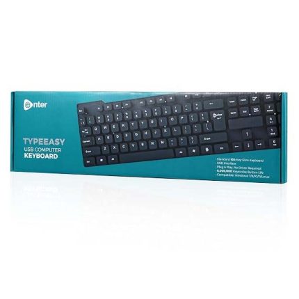 Enter USB Keyboard TypeEasy