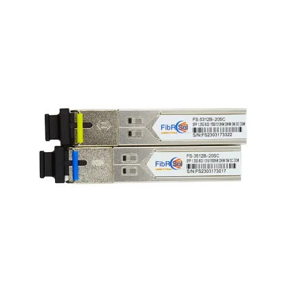 FibRSol FIBRSOL SFP MODULE 20Km Single SC-SC PAIR (3512Bi-5312Bi)