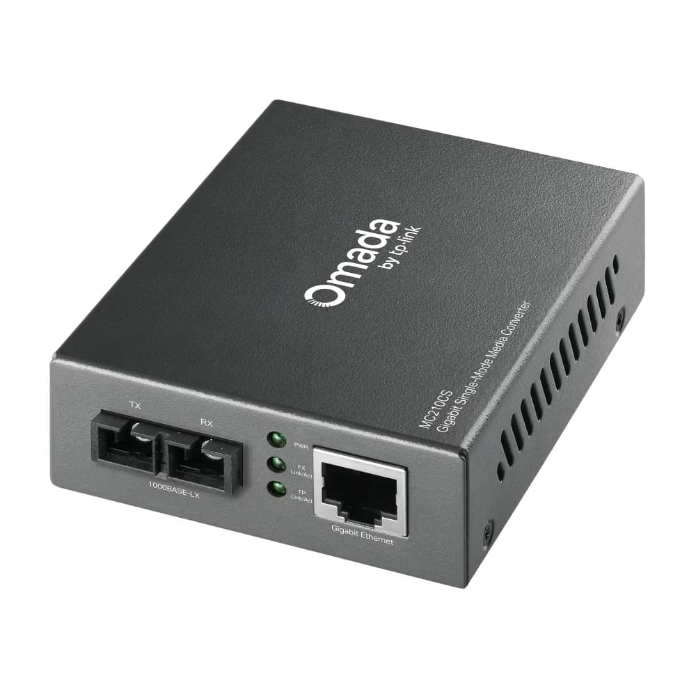 Secureye Fiber Media Converter Pair 10/100 Mbps (Single SC to Lan) - Image 5